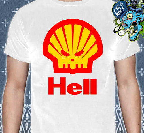 Hell - Shell - Polera
