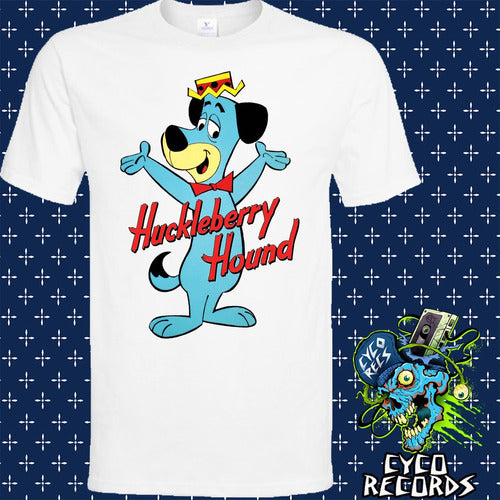 Huckleberry Hound - Blanca - Polera