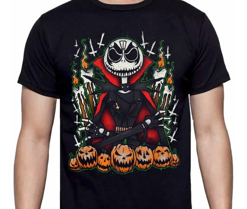 Jack Skellington - Evil - Polera