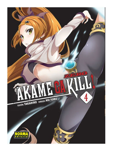 Manga Akame Ga Kill Zero - Tomo 4 - Norma Esp. + Regalo