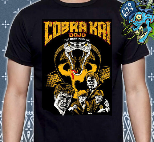 Cobra Kai - Dojo Poster - Polera