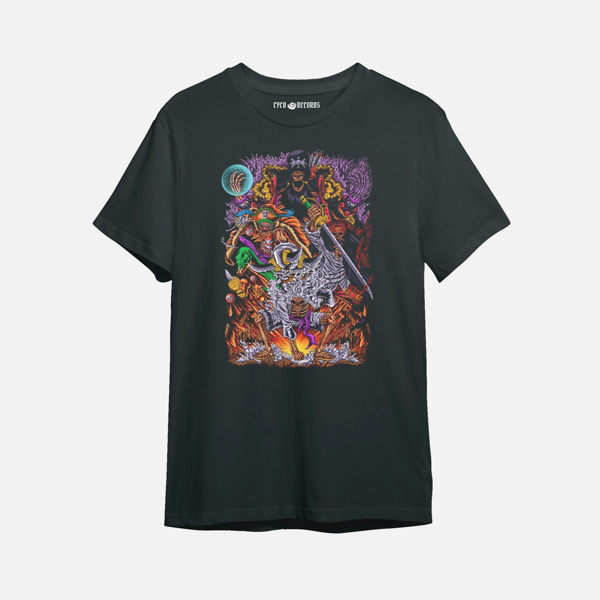 One Piece - New Yonkos Skull - Polera