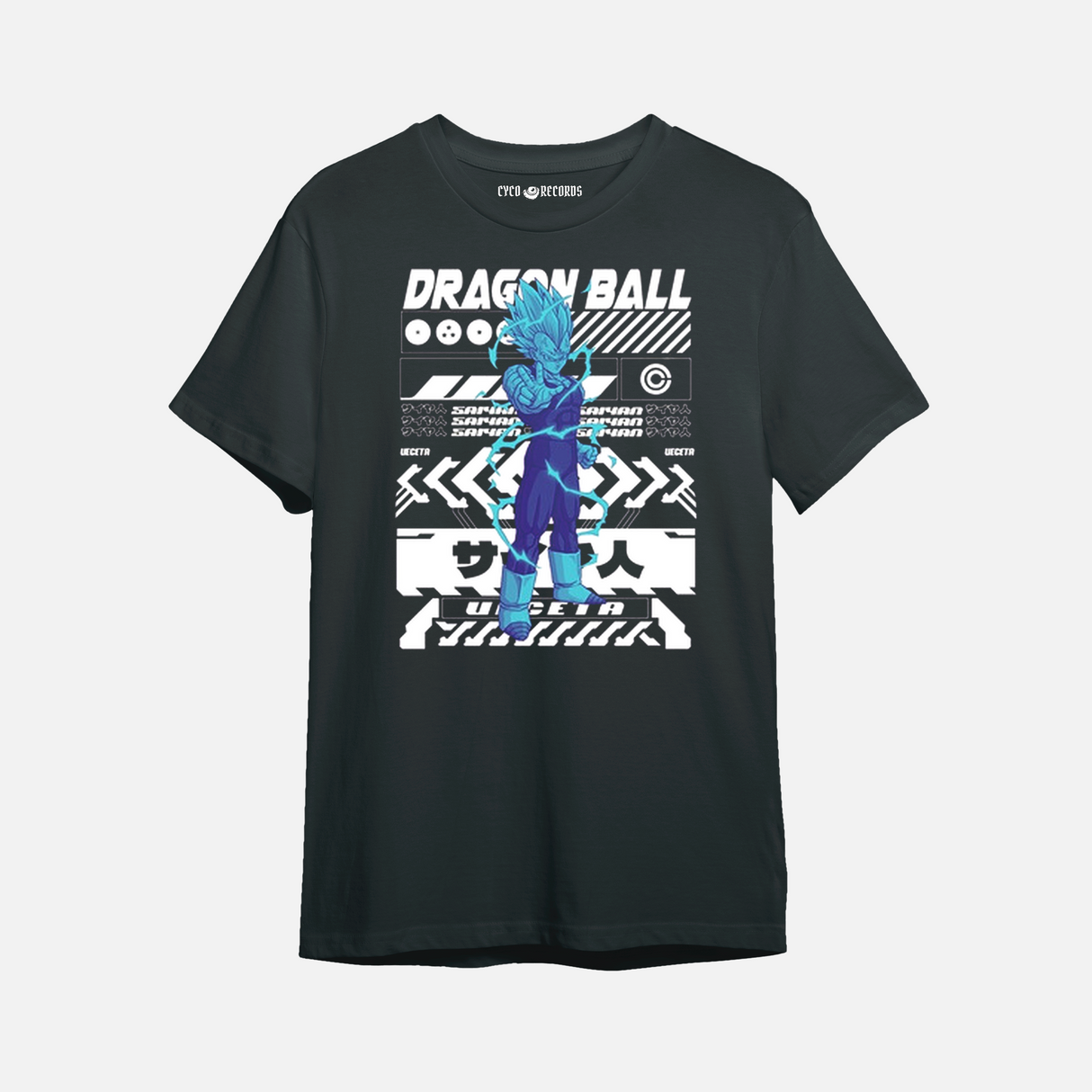 Dragon Ball - Vegeta Super Saiyan - Polera