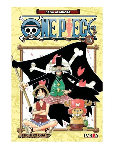 Manga One Piece - Tomo 16 - Ivrea Argentina + Reg.