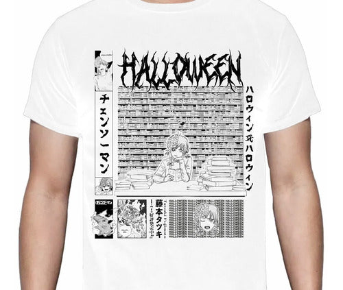 Chainsaw Man - Halloween - Polera