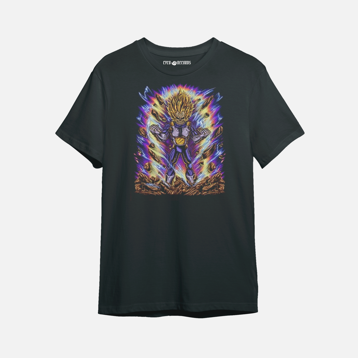 Dragon Ball - Vegeta Skull - Polera