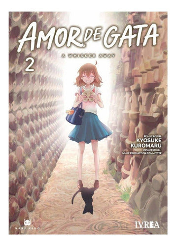 Manga Amor De Gata - Tomo 2 - Ivrea Argentina + Reg.