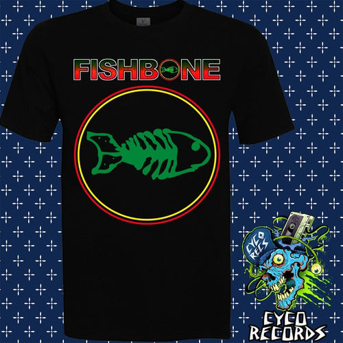 Fishbone - Rock - Polera