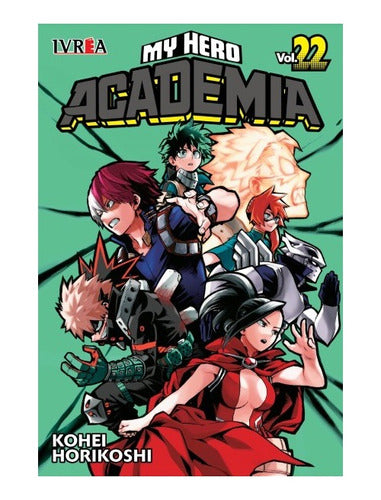 Manga My Hero Academia - Tomo 22 - Ivrea Arg.+ Reg.