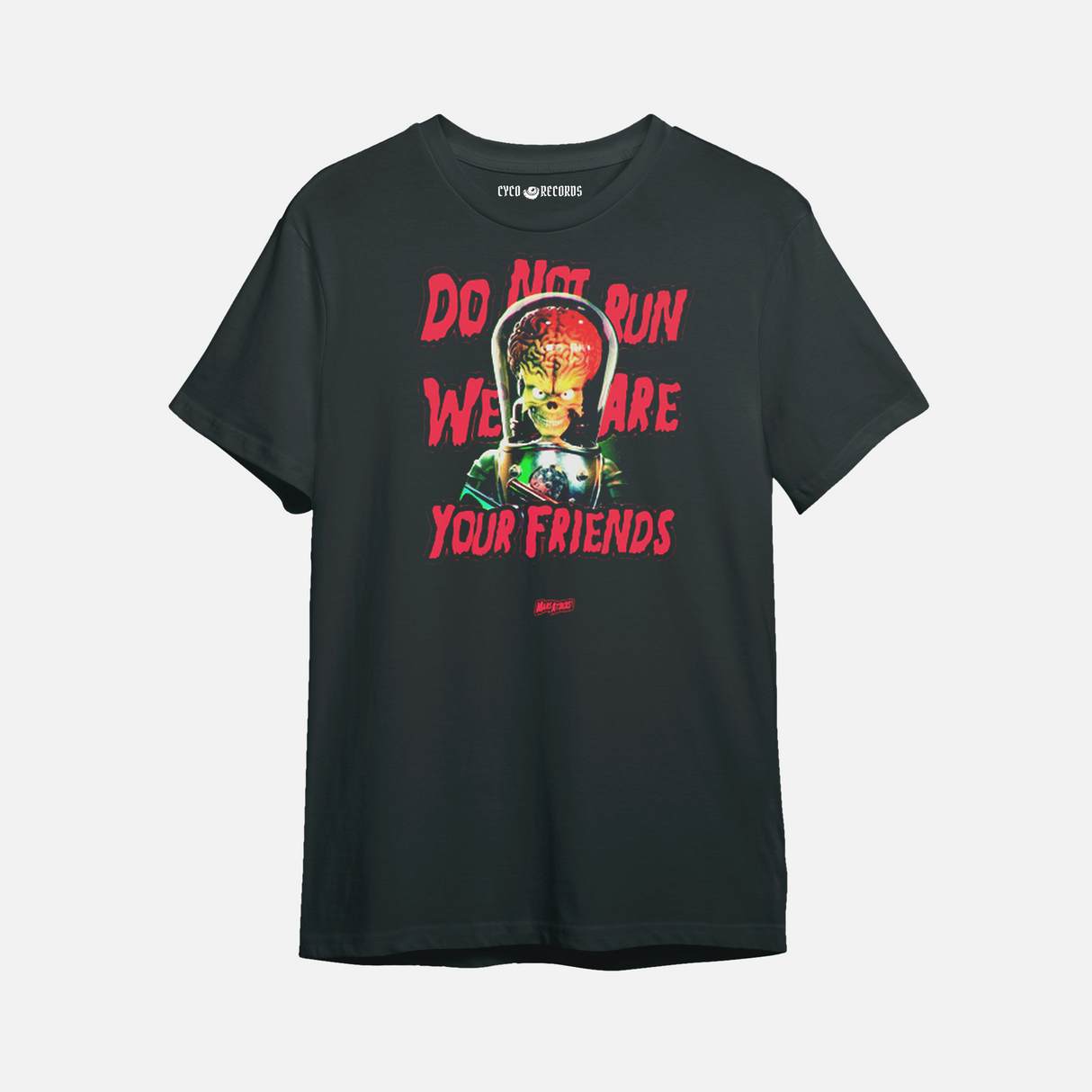 Mars Attacks - Do Not Run - Polera
