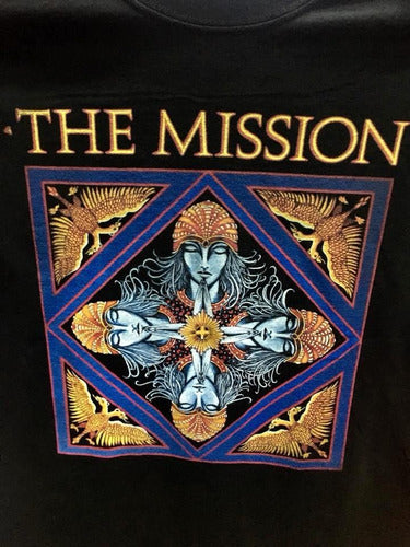 The Mission - Rock - Polera