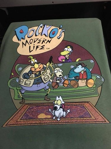 Rockos Modern Life - Animacion - Polera