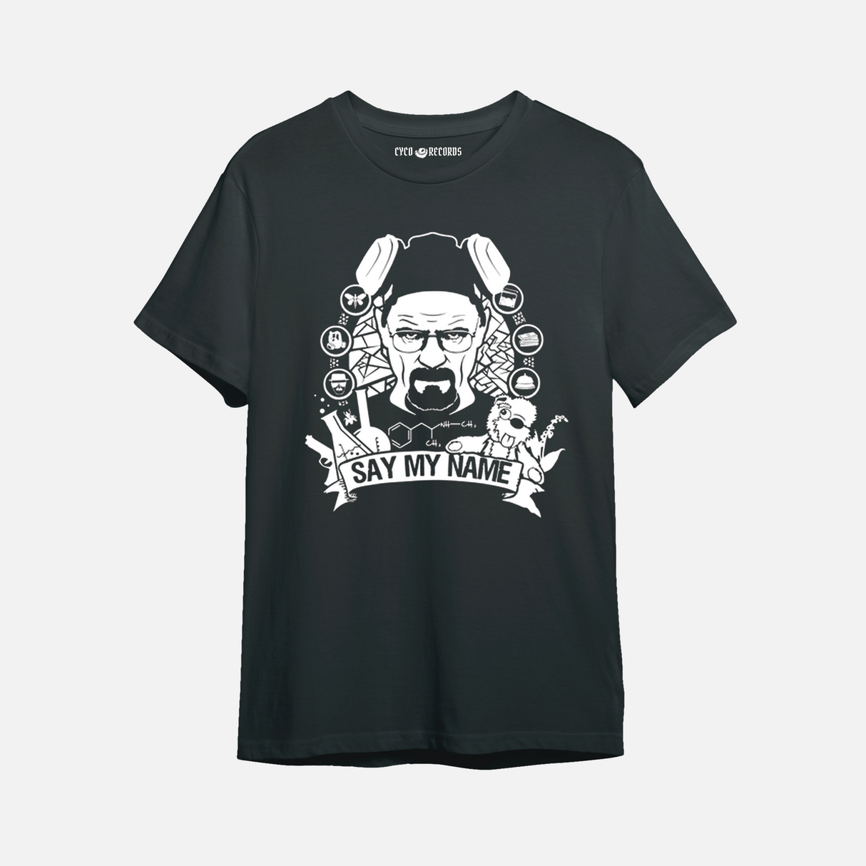 Breaking Bad - Heisenberg Name - Polera