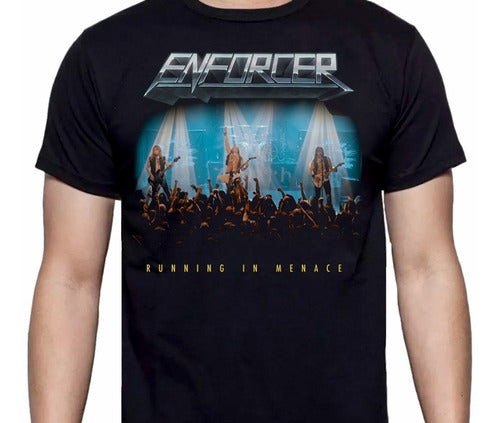 Enforcer - Runing In Menace - Polera