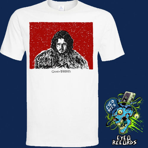 Game Of Thrones - Jon Snow - Polera