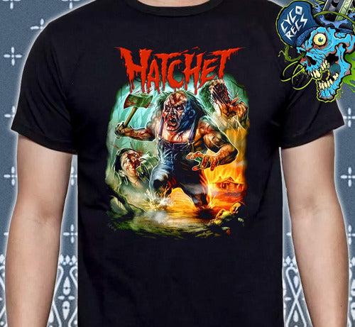 Hatchet - Terror - Polera