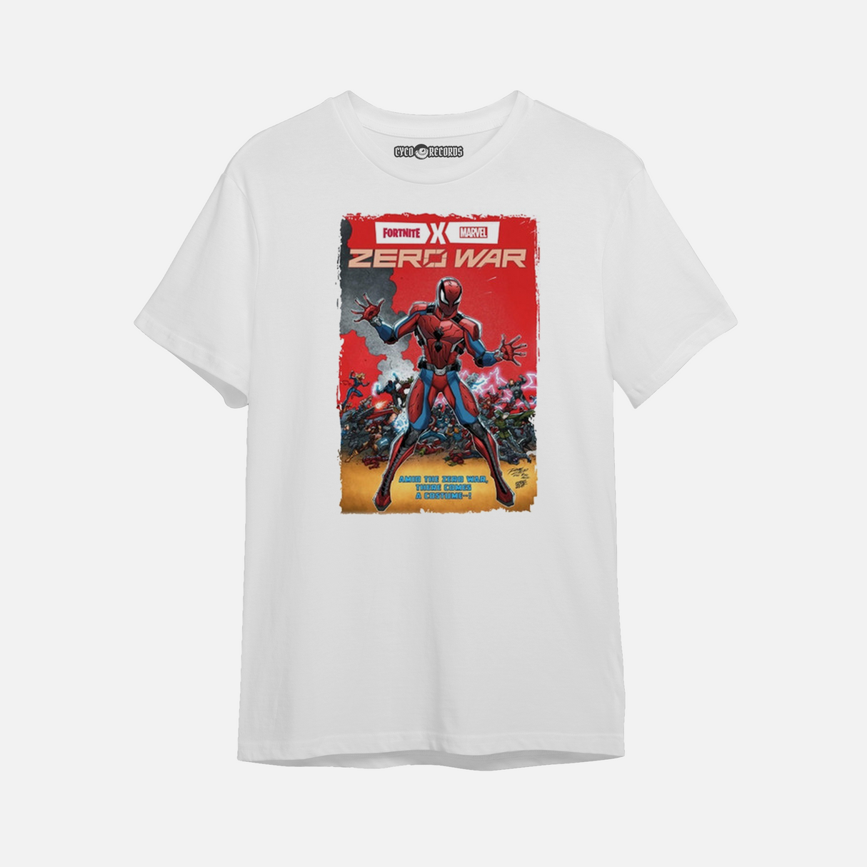 Fortnite - Marvel Zero War - Polera