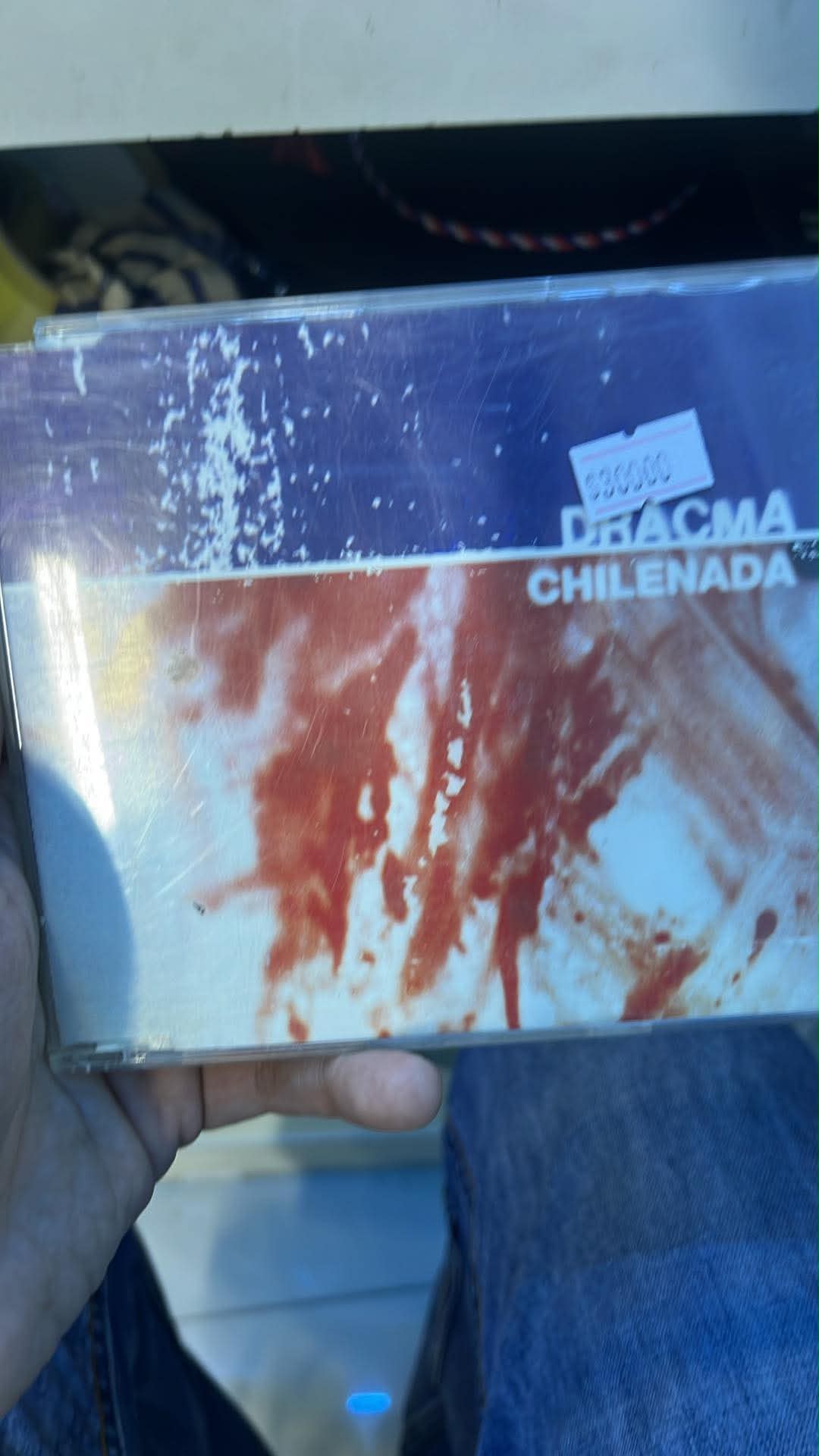 Dracma - Chilenada - CD Usado Promocional
