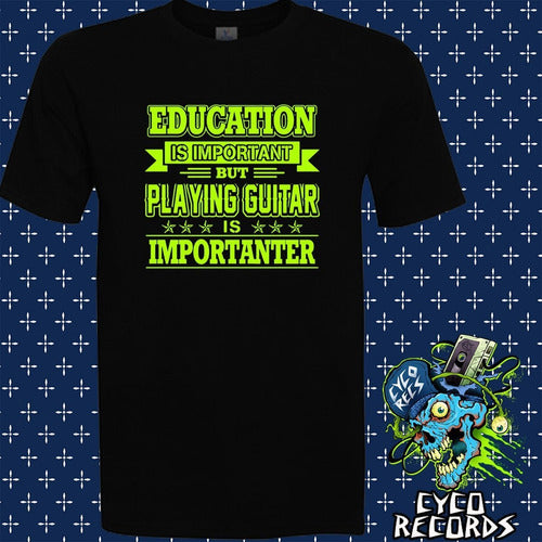 Play Guitar - Otros - Polera