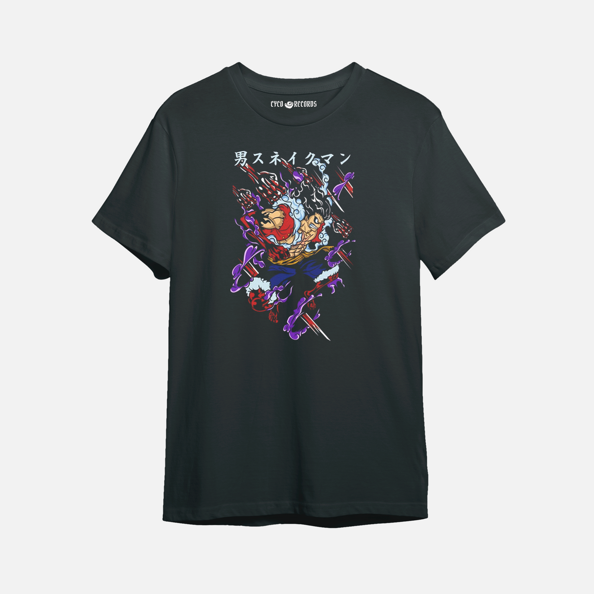 One Piece - Luffy Gear 4 - Polera