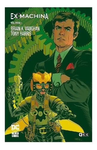 Comic Ex Machina - Tomo 1 - Ecc España