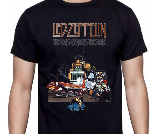 Led Zeppelin The Song - Rock - Polera