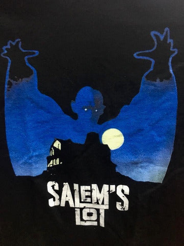 Salems Lot - Peliculas De Culto - Polera