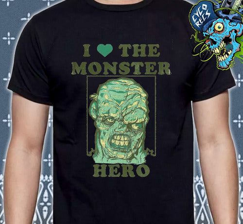 The Toxic Avenger - I Love The Monster Hero - Polera
