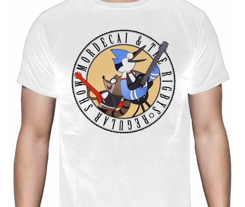 Un Show Más - Band Regular Show - Polera