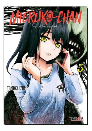 Manga Mieruko Chan - Tomo 5 - Ivrea Argentina + Reg.
