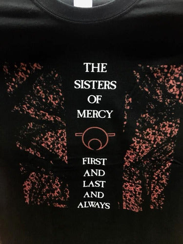 The Sisters Of Mercy - First And Last And Always - Polera