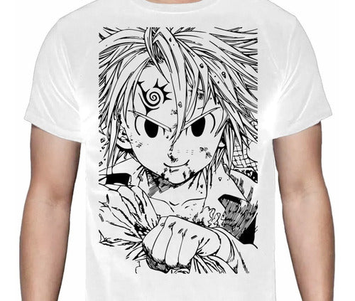 Nanatsu No Taizai - Meliodas - Polera