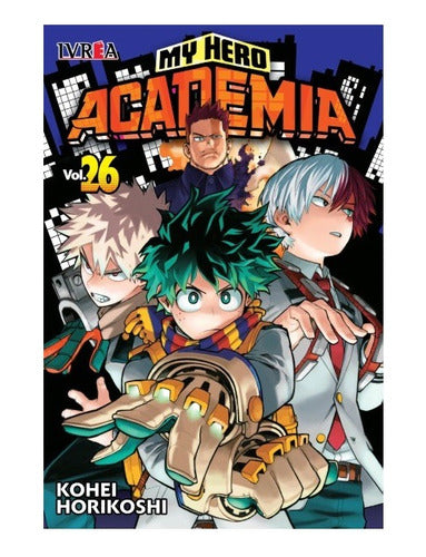 Manga My Hero Academia - Tomo 26 - Ivrea Arg.+ Reg.