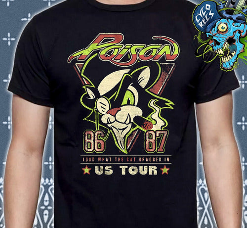 Poison - Us Tour - Polera