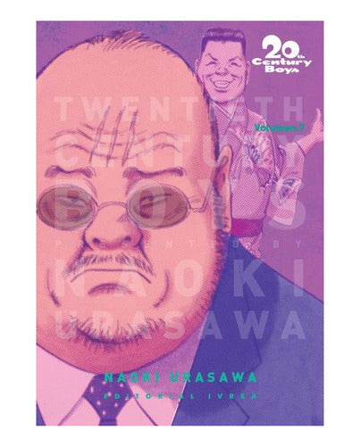 Manga 20th Century Boys - Tomo 7 - Ivrea Argentina + Regalo