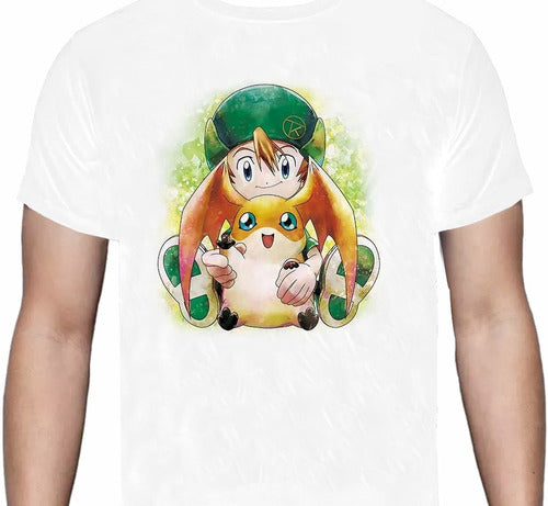 Digimon - Anime Takeru - Polera