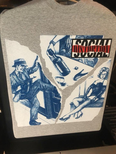Social Distortion - Gris - Polera