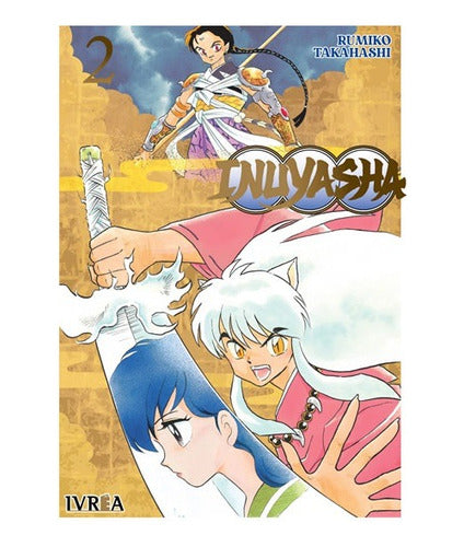 Manga Inuyasha - Tomo 2 - Ivrea Arg.+regalo