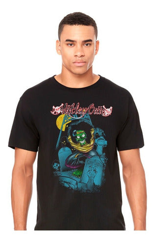 Motley Crue - Pushead 2 - Polera