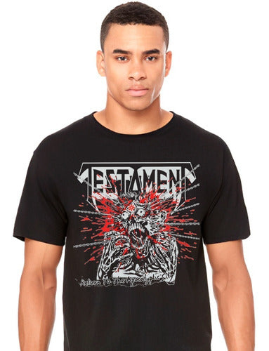 Testament - Return To The Apocalyptic City - Polera