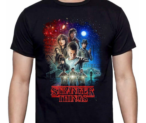 Stranger Things - Series De Culto - Polera