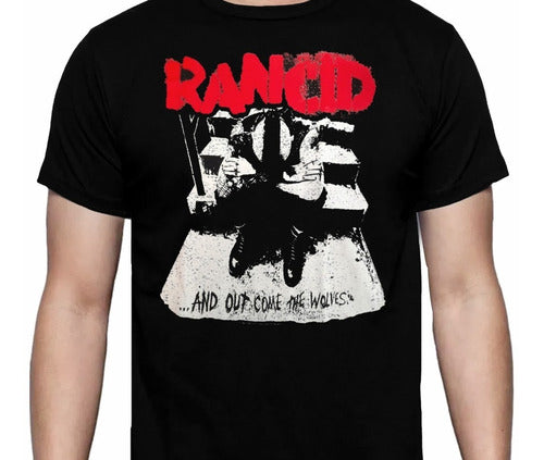 Rancid - Wolves - Polera