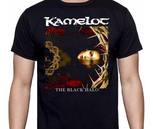 Kamelot - The Black Halo - Polera