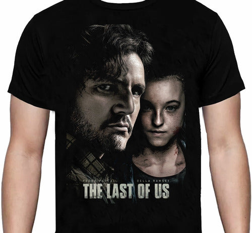 The Last Of Us Poster 2 - Video Juego - Polera