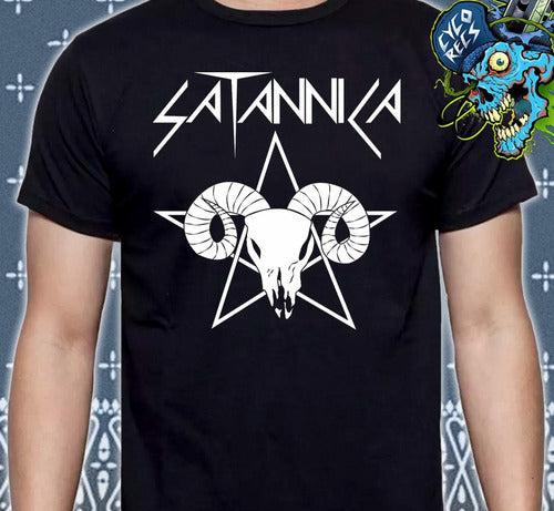 El Día De La Bestia - Satannica Culto - Polera