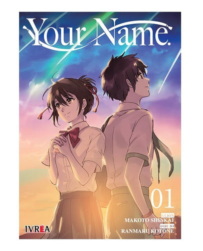 Manga Your Name - Tomo 1 - Ivrea Arg. + Regalo