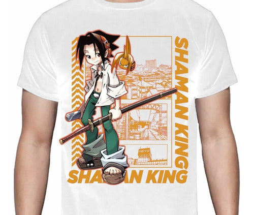 Shaman King - Yoh Asakura - Polera