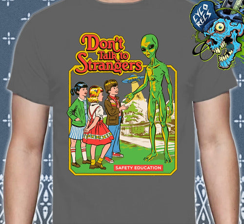Vintage Evil Kids - Dont Talk To Strangers - Polera – Cyco Records