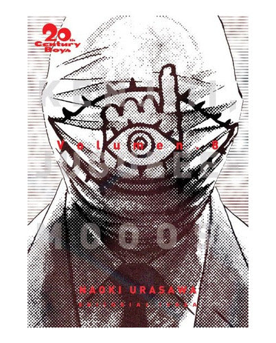 Manga 20th Century Boys - Tomo 8 - Ivrea Argentina + Regalo