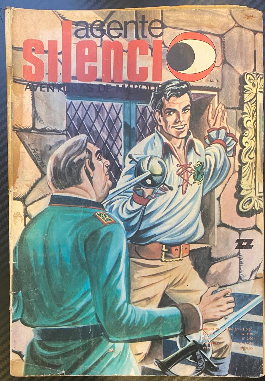 Agente Silencio N°1 - Revista